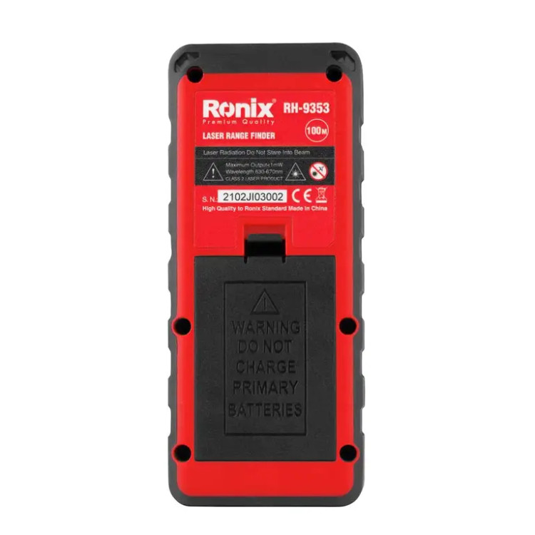 متر لیزری 100 متر مدل RH-9353 رونیکس