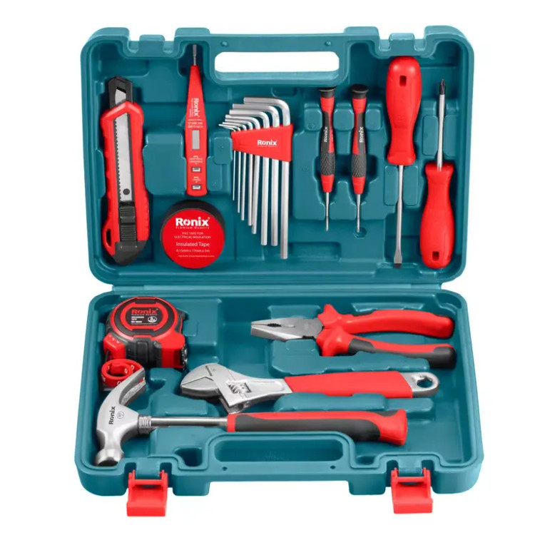 کیت ابزار دستی 20 پارچه مدل RS-0003 رونیکس