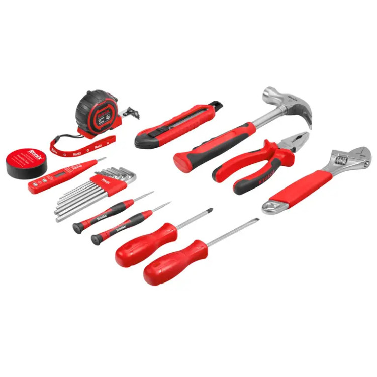کیت ابزار دستی 20 پارچه مدل RS-0003 رونیکس