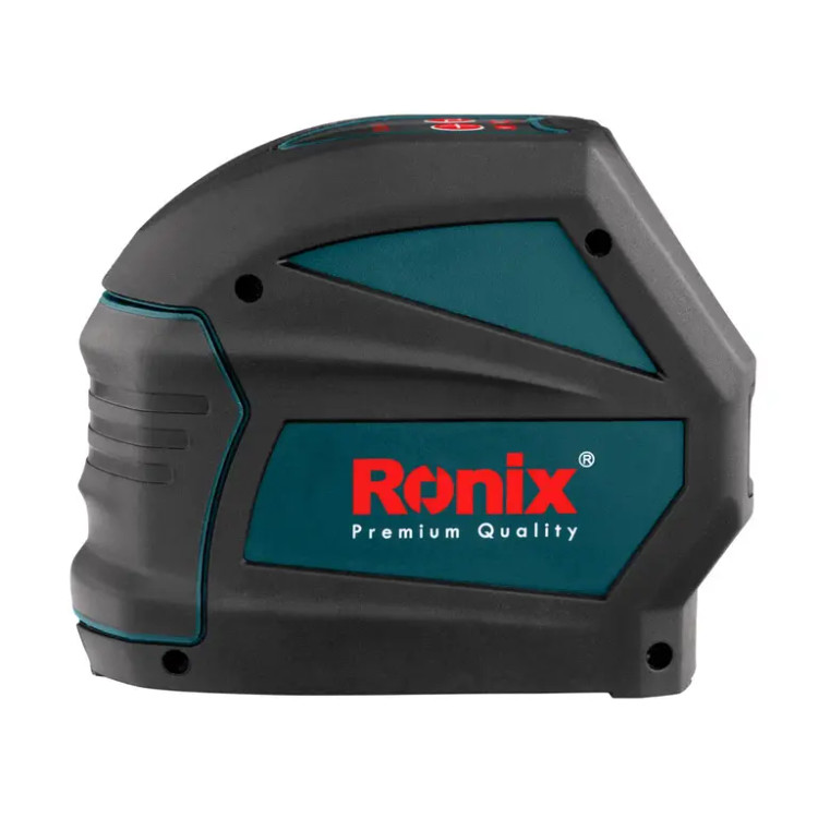 تراز لیزری 2 خط با کیف نور قرمز مدل RH-9500 رونیکس