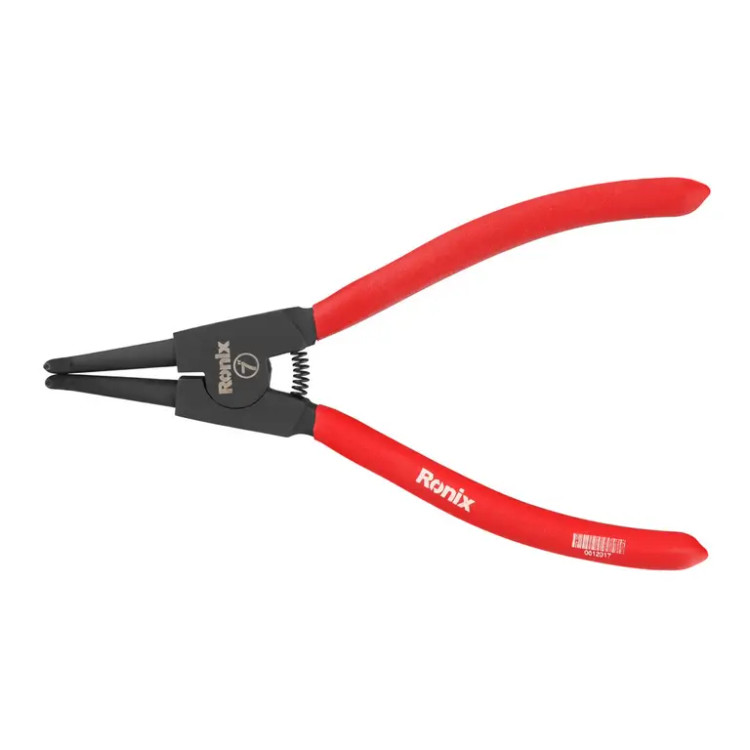 انبر خار جمع کن سر کج 7 اینچ مدل RH-1717 رونیکس