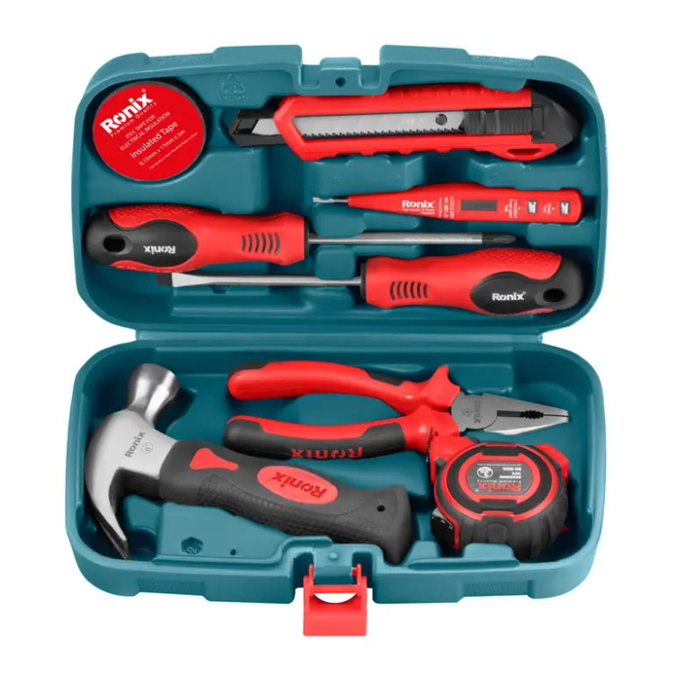 کیت ابزار دستی 8 پارچه مدل RS-0002 رونیکس