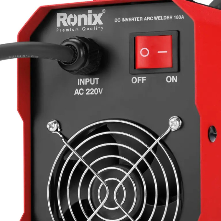 اینورتر جوشکاری تکبرد 180 آمپر مدل RH-4603 رونیکس