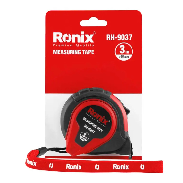 متر 3 متری روکش دار MICRON مدل RH-9037 رونیکس