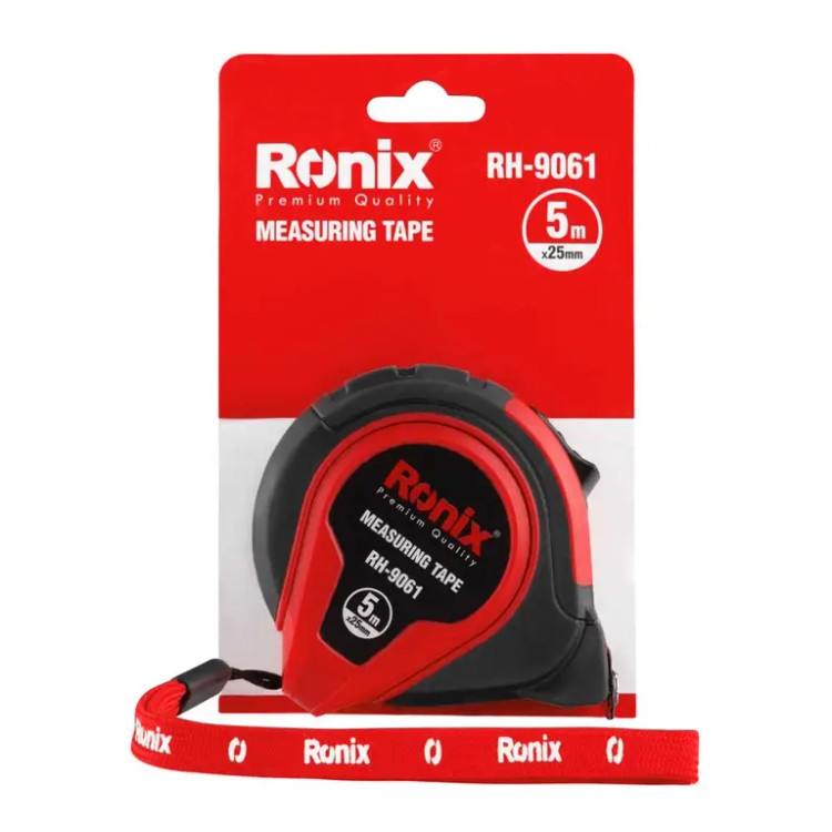 متر 5 متری روکشدار MICRON مدل RH-9061 رونیکس
