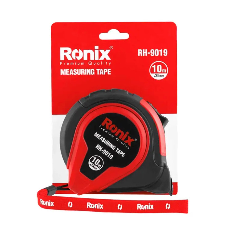 متر 10 متری روکشدار MICRON مدل RH-9019 رونیکس