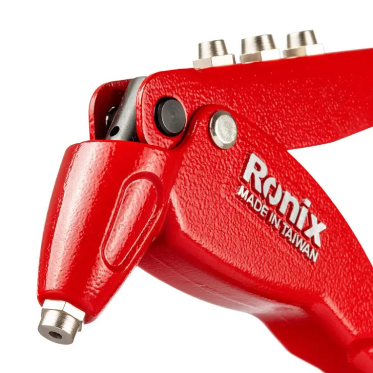 انبر پرچ اپتیما مدل RH-1601 ونیکس