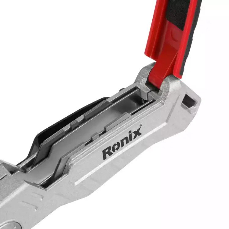 کاتر ذوزنقه ای تاشو 19 میلی متری مدل RH-3009 رونیکس