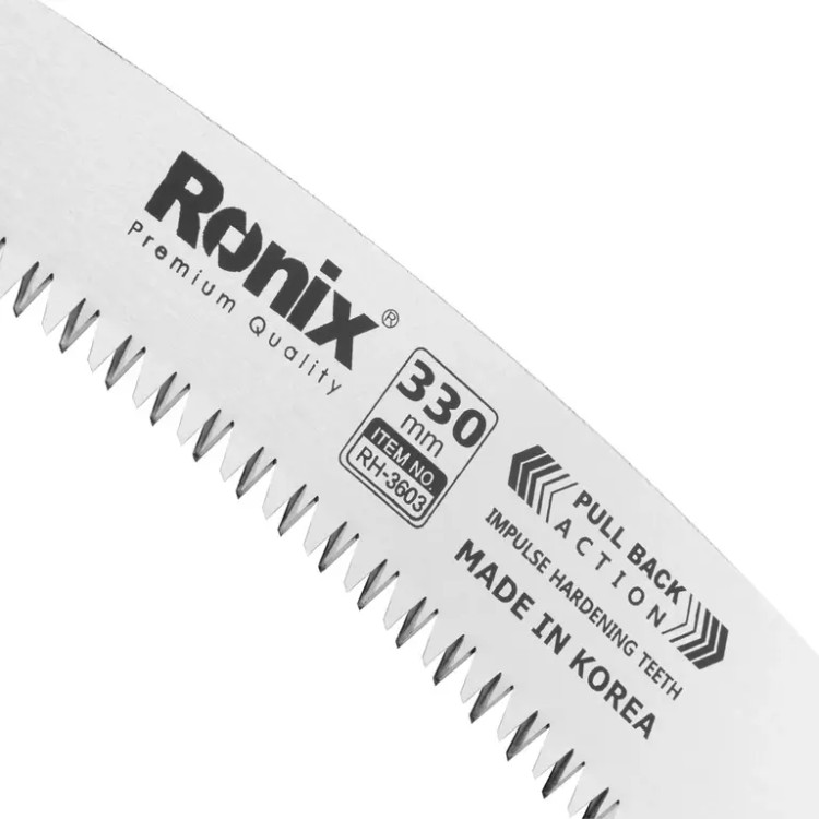 اره باغبانی خم کره ای 33 سانتی مدل RH-3603 رونیکس