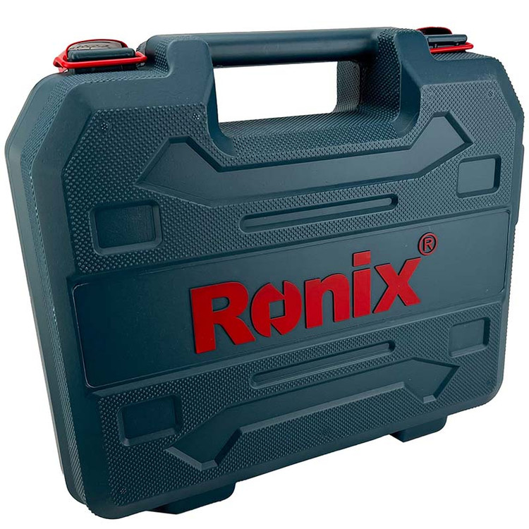 کیت دریل شارژی 35 پارچه 12 ولت مدل RS-8611 رونیکس