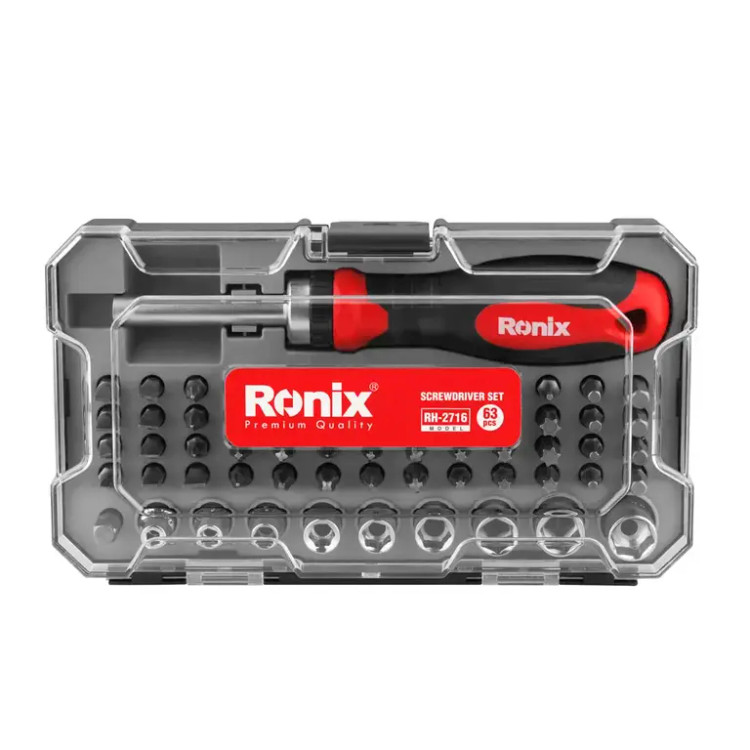 ست 64 عددی بیت و بکس مدل RH-2716 رونیکس