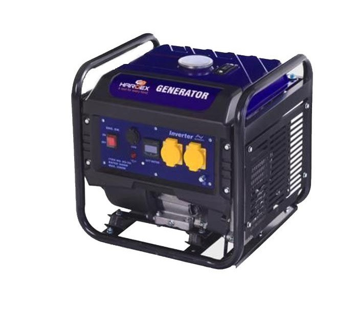 موتور برق بنزینی اینورتری 3500وات مدل HG-33i هاردکس