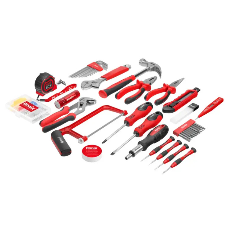 کیت ابزار دستی 39 پارچه مدل RS-0004 رونیکس