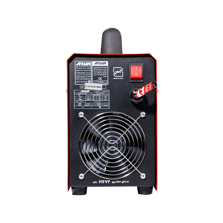 اینورتر جوشکاری ۲۰۰ آمپر TURBO PLUS مدل ۲۱۸۱ آروا