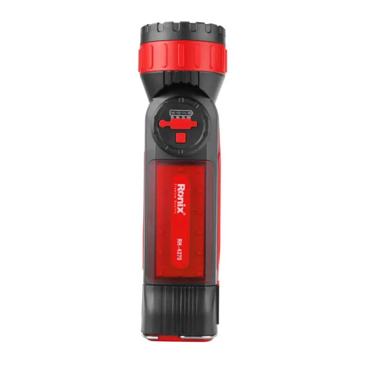 چراغ قوه شارژی مدل RH-4270 رونیکس