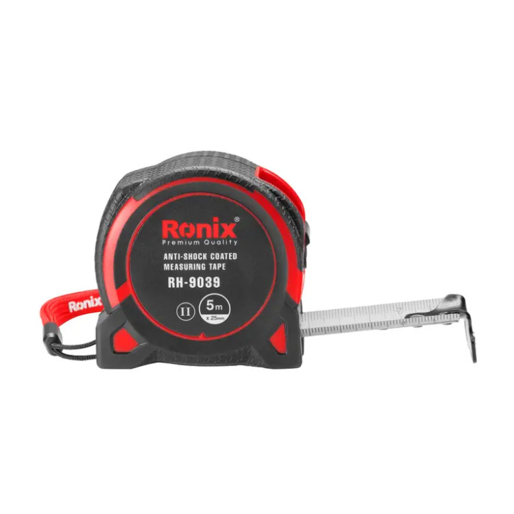 متر روکش دار دو طرفه نشکن 5 متری مدل RH-9039 رونیکس