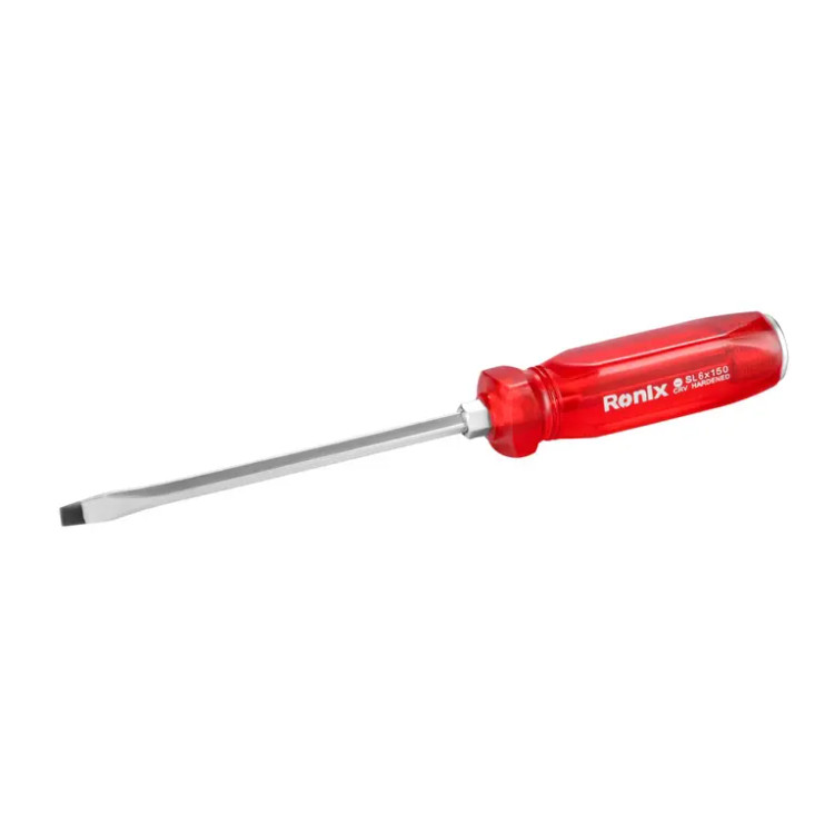 پیچ گوشتی ضربه خور 6x150 میلی متری دو سو مدل RH-2962 رونیکس