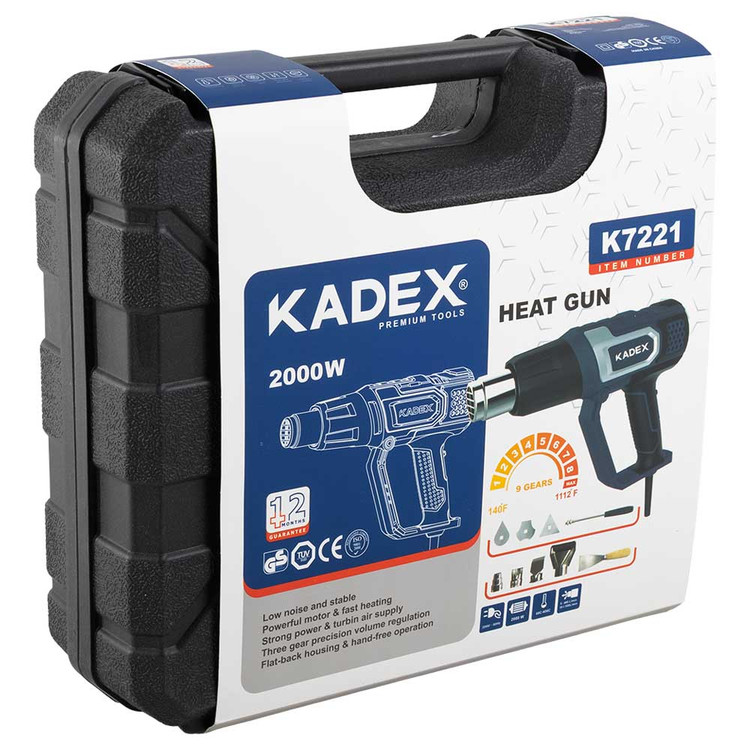 سشوار صنعتی 2000 وات مدل K7221 کادکس