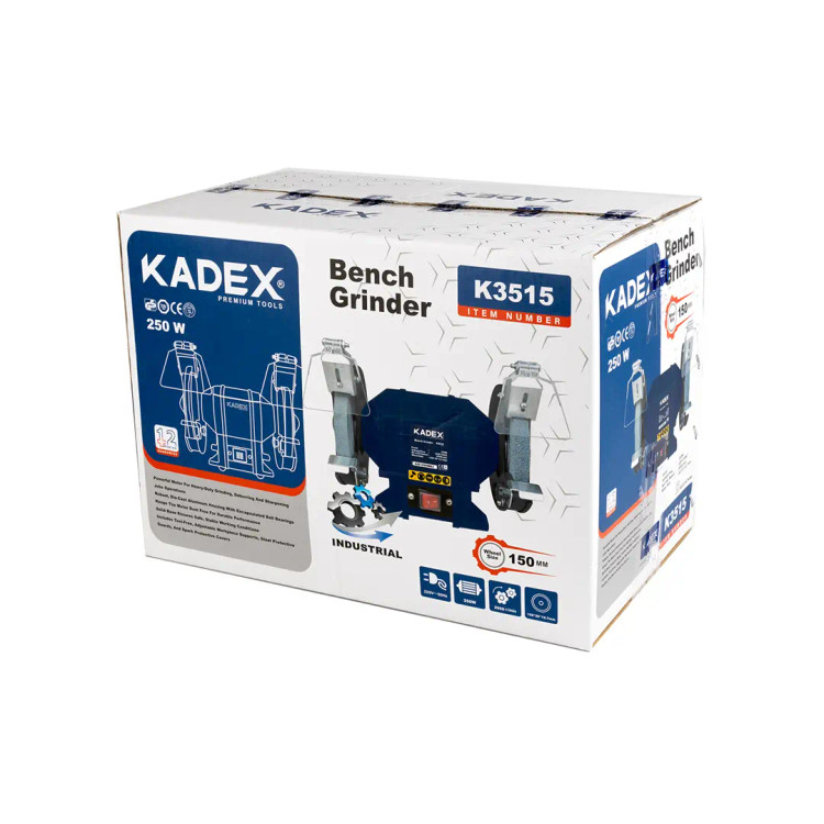 سنگ سنباده رومیزی 125 میلیمتری مدل K3515 کادکس