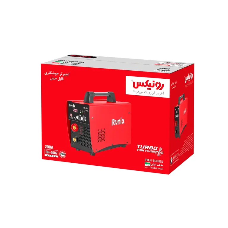 اینورتر جوشکاری 200 آمپر مدل RH-4607 رونیکس