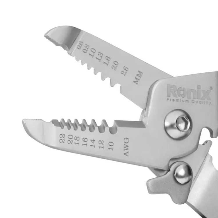 انبر سیم لخت کن چندکاره مدل RH-1821 رونیکس
