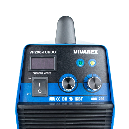 دستگاه جوش اینورتر 200 آمپر توربو مدل VR200-TURBO ویوارکس