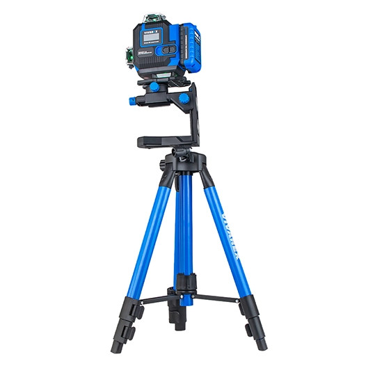 تراز لیزری 16 خط شارژی نور سبز 4D مدل VR1604-L2 ویوارکس